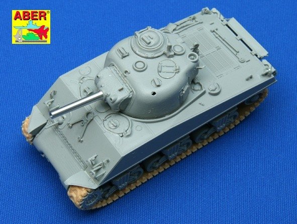Aber 72L-37 US 105mm Howitzer M4 tank Barrel for M4A3 1/72 – image 5