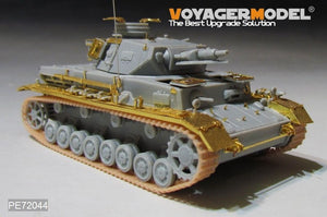 Voyager Model PE72044 WWII German Pz.Kpfw.IV Ausf.F1 for DRAGON 7231 1/72 – zdjęcie 5