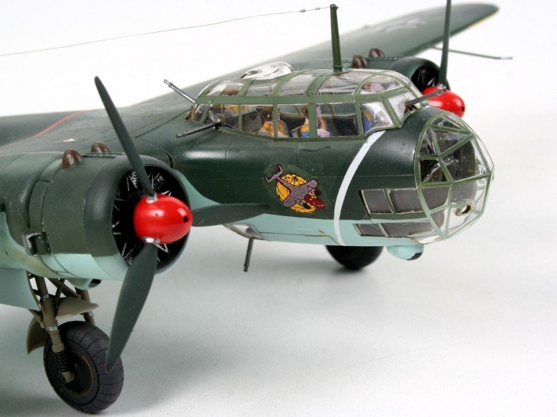 Revell 04655 German bomber Dornier Do 17 Z-2 1/72 – zdjęcie 2