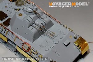 Voyager Model PE35998 WWII German FlaKPanzer V FlaKvierling 20mm MG 151/20 Basic For TAKOM 2105 1/35 – zdjęcie 9