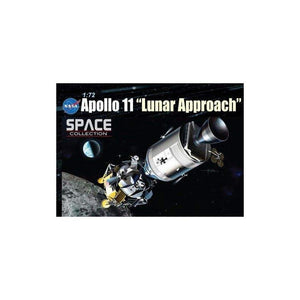 Dragon 11009 APOLLO 11 &amp;quot;LUNAR APPROACH&amp;quot; CSM &amp;quot;COLUMBIA&amp;quot; + LM &amp;quot;EAGLE&amp;quot; 1/48