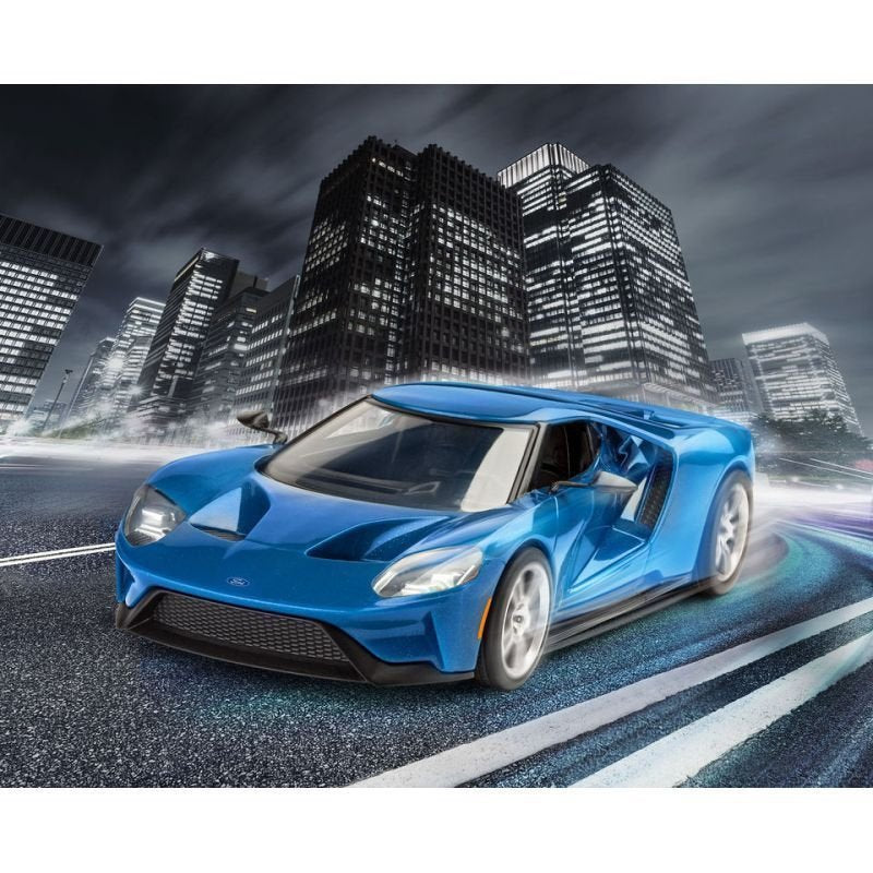 Revell 07678 2017 Ford GT (Easy Click) 1/24 – image 2