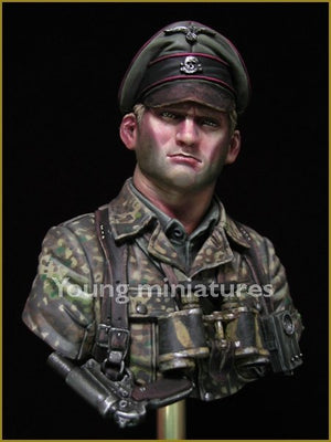Young Miniatures YM1831 German Waffen SS Officer 1944 1/10 – zdjęcie 7