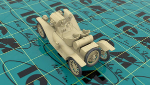 ICM 24026 Model T 1913 Speedster with American Sport Car Drivers 1/24 – image 4