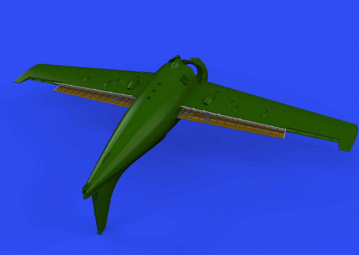 Eduard 648817 F4F-4 landing flaps PRINT EDUARD 1/48 – zdjęcie 2