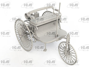 ICM 24042 Benz Patent-Motorwagen 1886 – EASY version 1/24 – zdjęcie 5