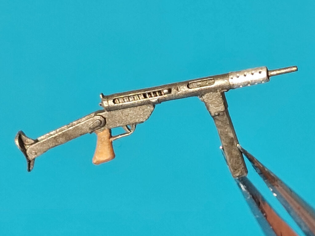 Point of no Return 3524053 Pistolet maszynowy Błyskawica / Machine Gun 1/35 – zdjęcie 4
