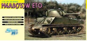 Dragon 6698 M4A3(75)W ETO - Smart Kit 1/35 – image 2