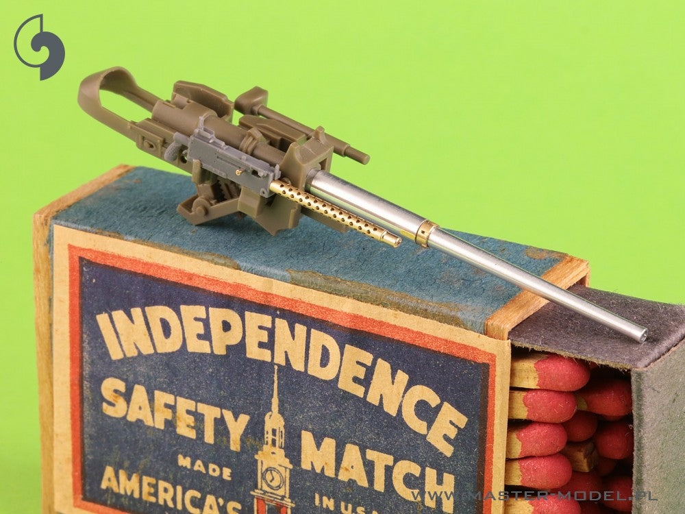 Master GM-35-086 Browning M1919 A4 .30 cal (7,62 mm) - mitrailleuse 1/35 – image 7