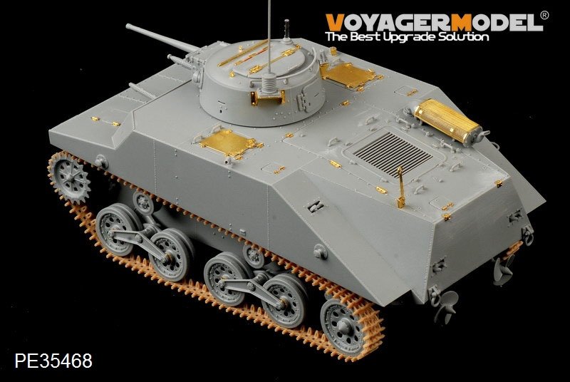 Voyager Model PE35468 WWII Imperial Japanese Navy Type 2( Ka-Mi) Amphibious Tank for DROGON 6678 1/35 – image 5