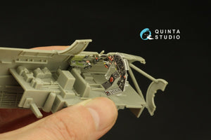 Quinta Studio QD48359 TBF-1 Avenger 3D-Printed &amp;amp; colored Interior on decal paper (Academy) 1/48 – image 10