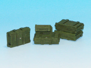 Eureka XXL E-015 Wooden Ammo Boxes for 7.5 cm Kw.K.37/Stu.K.37 L/24 1/35 – image 4
