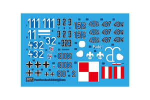 Academy 13529 Pz.Kpfw.V Panther Ausf.G Ver.Early 1/35 – image 6