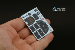 Quinta Studio QD24021 Spitfire Mk.VIII 3D-Printed &amp;amp; coloured Interior on decal paper (Airfix) 1/24 – zdjęcie 6