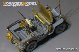 Voyager Model PE351065 WWII U.S. Jeep Willys MB For TAKOM 2126 1/35 – zdjęcie 8