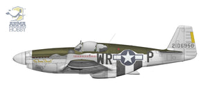Arma Hobby 70069 P-51 B Mustang Deluxe Set 1/72 – zdjęcie 5