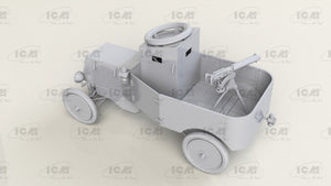 ICM 35670 Model T RNAS Armored Car with WWI British Tank Crew 1/35 – image 10