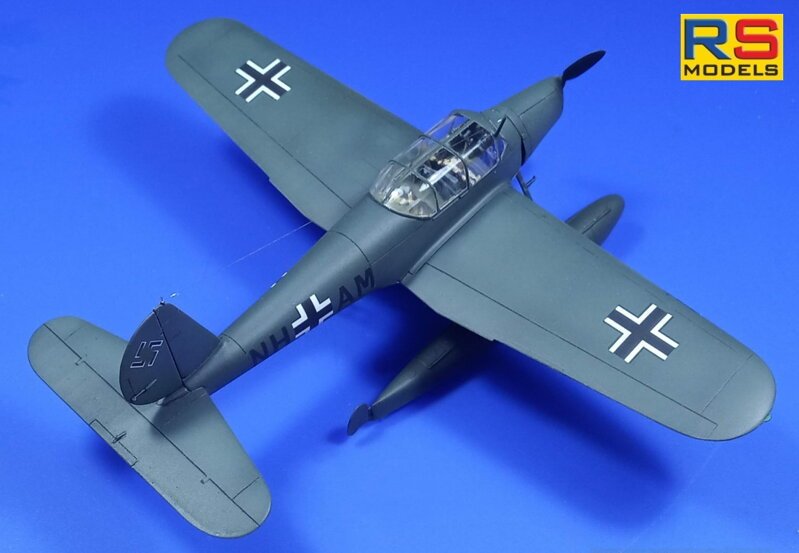 RS Models 92271 Arado Ar 199 early version 1/72 – zdjęcie 10