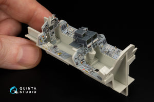 Quinta Studio QDS+48058 Tornado F.3 3D-Printed &amp;amp; coloured Interior on decal paper (Revell) (small version) (with 3D-printed resin parts) 1/48 – zdjęcie 10