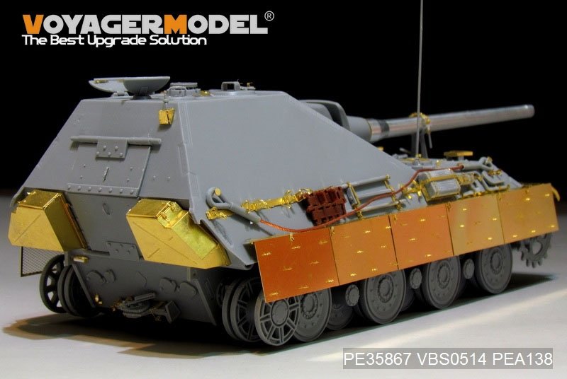 Voyager Model PE35867 WWII German Jagdpanther II tank destroyer basic gor AMUSING HOBBY 1/35 – zdjęcie 6