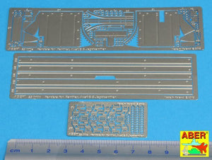 Aber 25010 Fenders for Panther G/Jagdpanther 1/25 – image 2