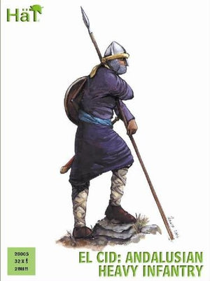 Hat 28005 Andalusian Heavy Infantry 28mm