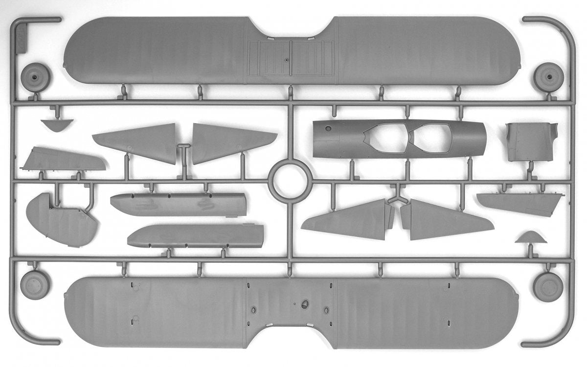 ICM 32053 The English Patient Movie Aircraft Tiger Moth and Stearman 1/32 – image 3