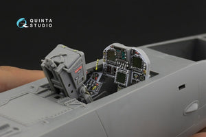 Quinta Studio QD32109 F/A-18C Late 3D-Printed &amp;amp; coloured Interior on decal paper (Academy) 1/32 – zdjęcie 8