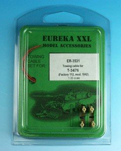 Eureka XXL ER-3531 Towing cable for T-34/76 produkcji zakł. 112 mod.1942 1/35