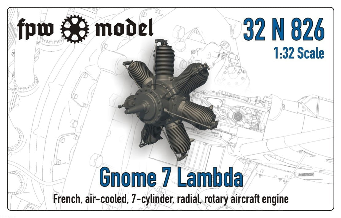 FPW Model 32N826 Gnome 7 Lambda 1/32