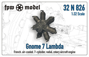 FPW Model 32N826 Gnome 7 Lambda 1/32