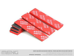 Meng Model MTS-041 High Performance Flexible Sandpaper (FineSet) (sanding set) – image 4