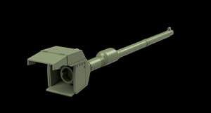 Panzer Art GB35-150 CN08 Gun for MBT K2 Black Panther 1/35 – zdjęcie 3
