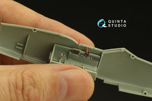 Quinta Studio QD72047 Me-262A 3D-Printed &amp;amp; coloured Interior on decal paper (Academy) 1/72 – zdjęcie 10