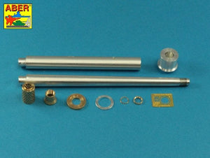 Aber 35L-268 Lufa do niemieckiej armaty samobieżnej 17cm Kanone 72 (Sf) 1/35 – zdjęcie 2