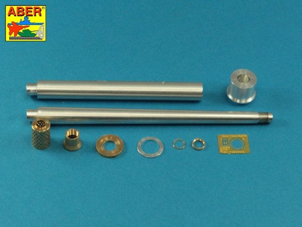 Aber 35L-268 Lufa do niemieckiej armaty samobieżnej 17cm Kanone 72 (Sf) 1/35 – zdjęcie 2