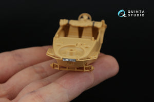Quinta Studio QDS-48553 Schwimmwagen type 166 3D-Printed &amp;amp; coloured Interior on decal paper (Tamiya) (small version) 1/48 – zdjęcie 8