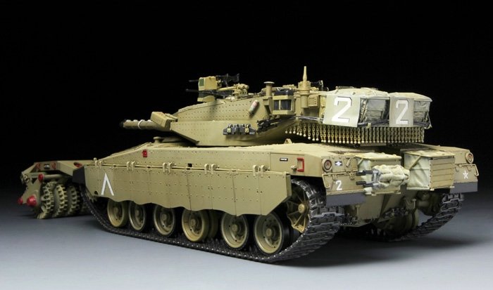 Meng Model TS-005 Merkava Mk.3 BAZ 1/35 – zdjęcie 5