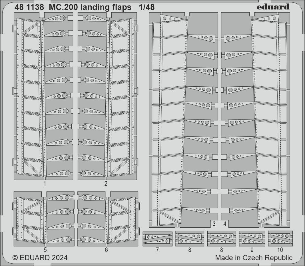 Eduard BIG49417 MC.200 ITALERI 1/48 – image 3