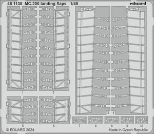 Eduard BIG49417 MC.200 ITALERI 1/48 – image 3