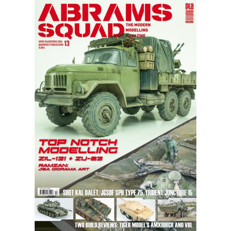 Abrams Squad n° 13 - ISSN 2340-1850