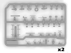 ICM S012 KFK Kriegsfischkutter WWII German multi-purpose boat 1/144 – image 11