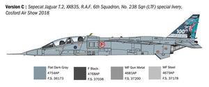 Italeri 1470 Jaguar T.2 R.A.F. Trainer 1/72 – zdjęcie 6