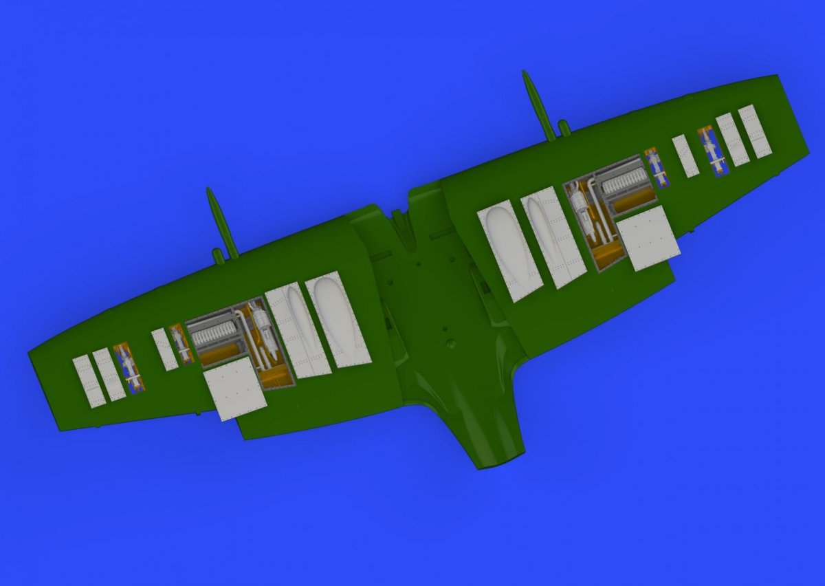 Eduard 672150 Spitfire Mk. IXc gun bays EDUARD 1/72 – zdjęcie 7