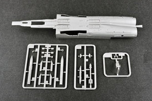 Trumpeter 01680 MiG-31B/BM Foxhound 1/72 – zdjęcie 8