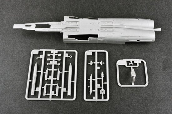 Trumpeter 01680 MiG-31B/BM Foxhound 1/72 – zdjęcie 8