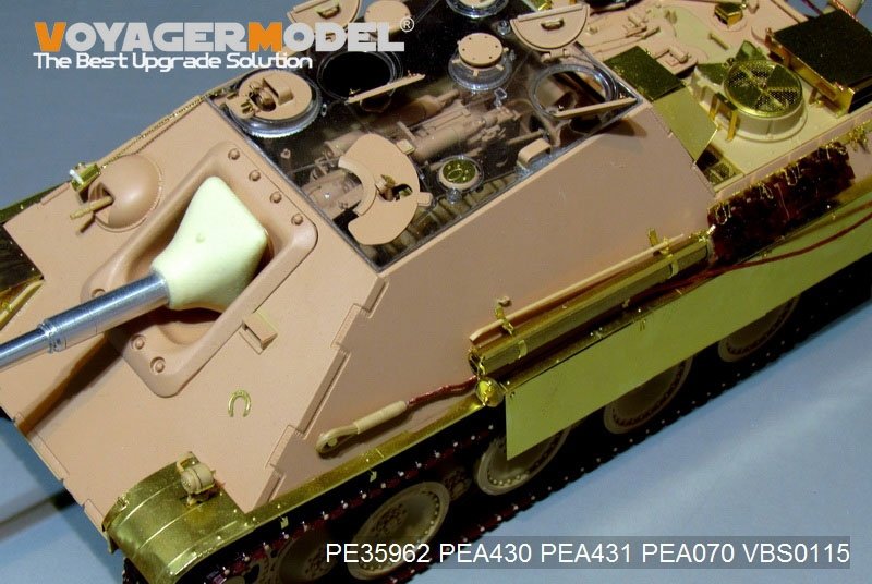 Voyager Model PE35962 WWII Jagdpanther G2 Version Basic Upgrade set For RMF 5012 1/35 – zdjęcie 11