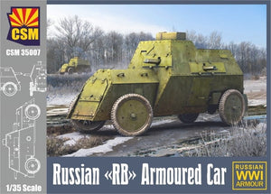 Copper State Models 35007 Russian &amp;quot;RB&amp;quot; Armoured Car 1/35