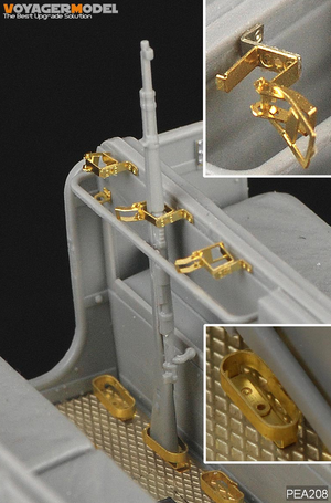 Voyager Model PEA208 WWII German CLAMPS FOR 98K (For All) 1/35 – zdjęcie 2