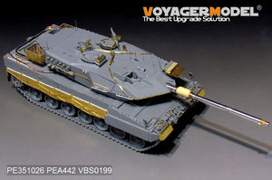Voyager Model PE351026 Modern German Leopard 2A6 Basic For Border BT-002 1/35 – zdjęcie 4